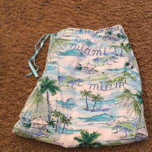 Miami cotton pants